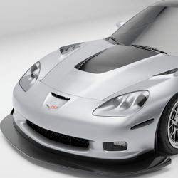 Corvette C6 Carbon Fiber Hood