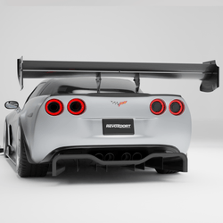 Corvette C6 Carbon Fiber Rear Spoiler