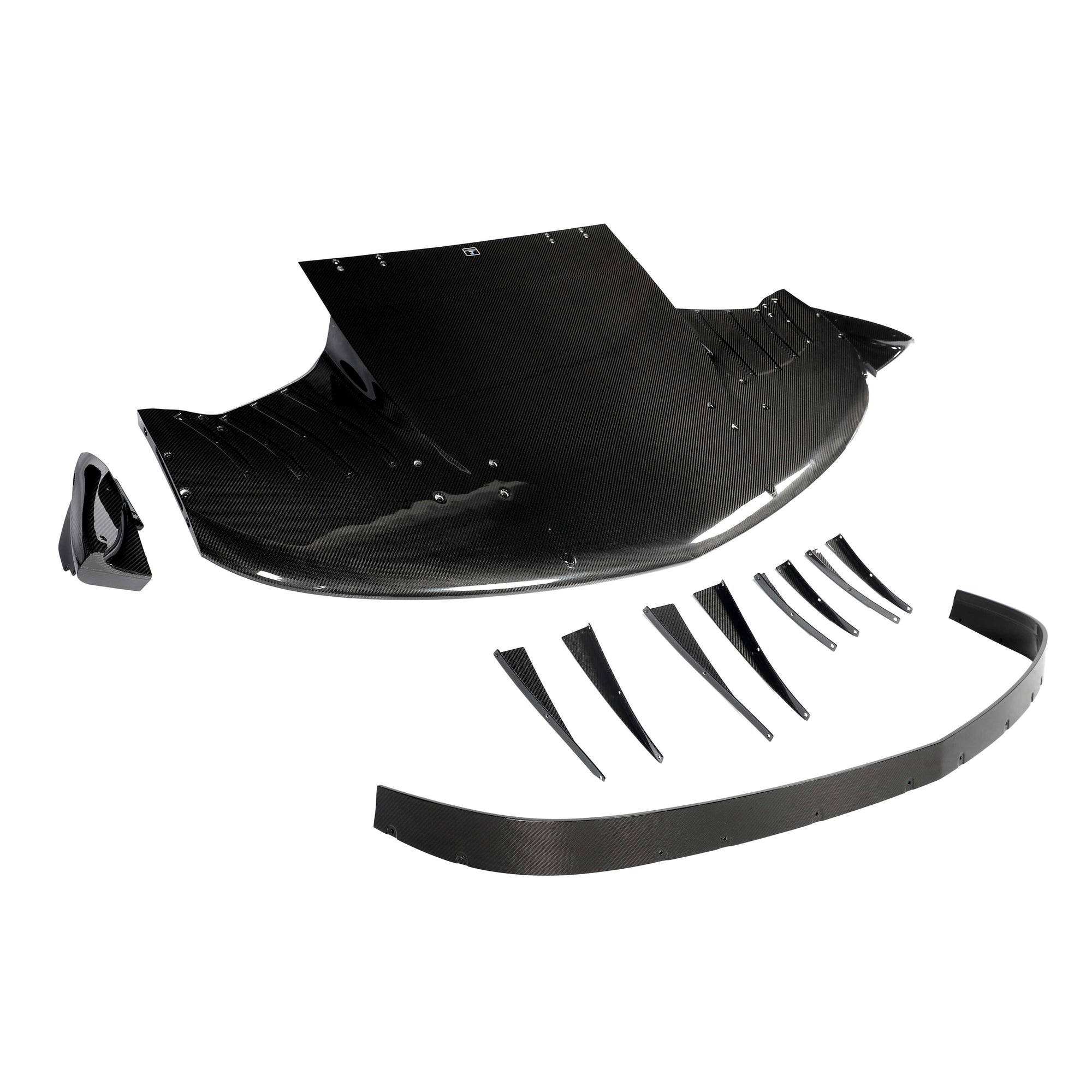 Corvette C6 Carbon Fiber Splitter & Air Dam