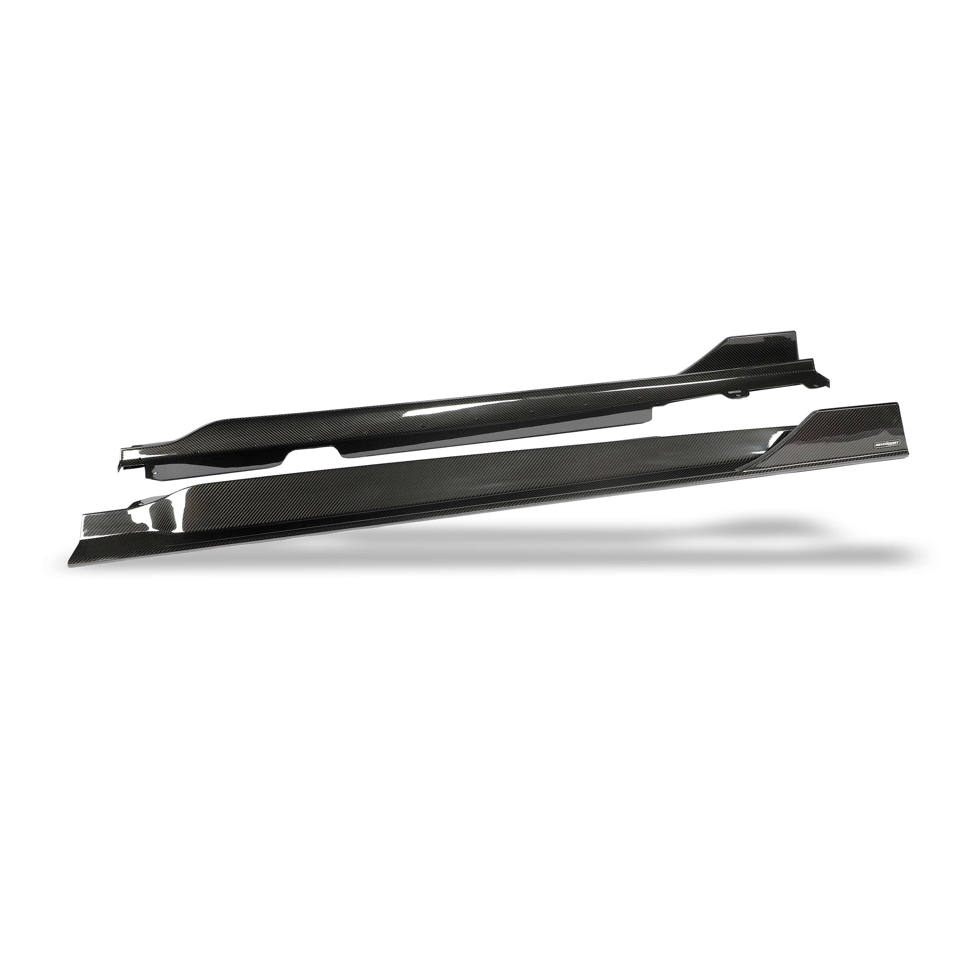 Corvette C6 Carbon Fiber Side Skirts