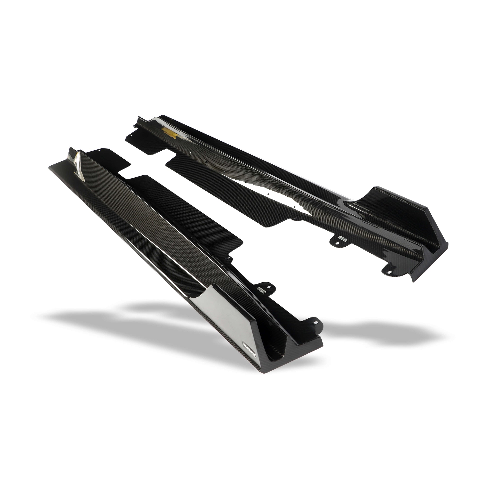 Corvette C6 Carbon Fiber Side Skirts