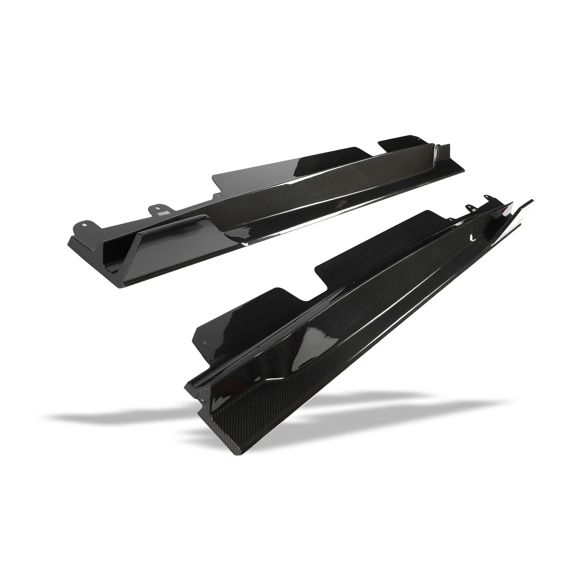 Corvette C6 Carbon Fiber Side Skirts