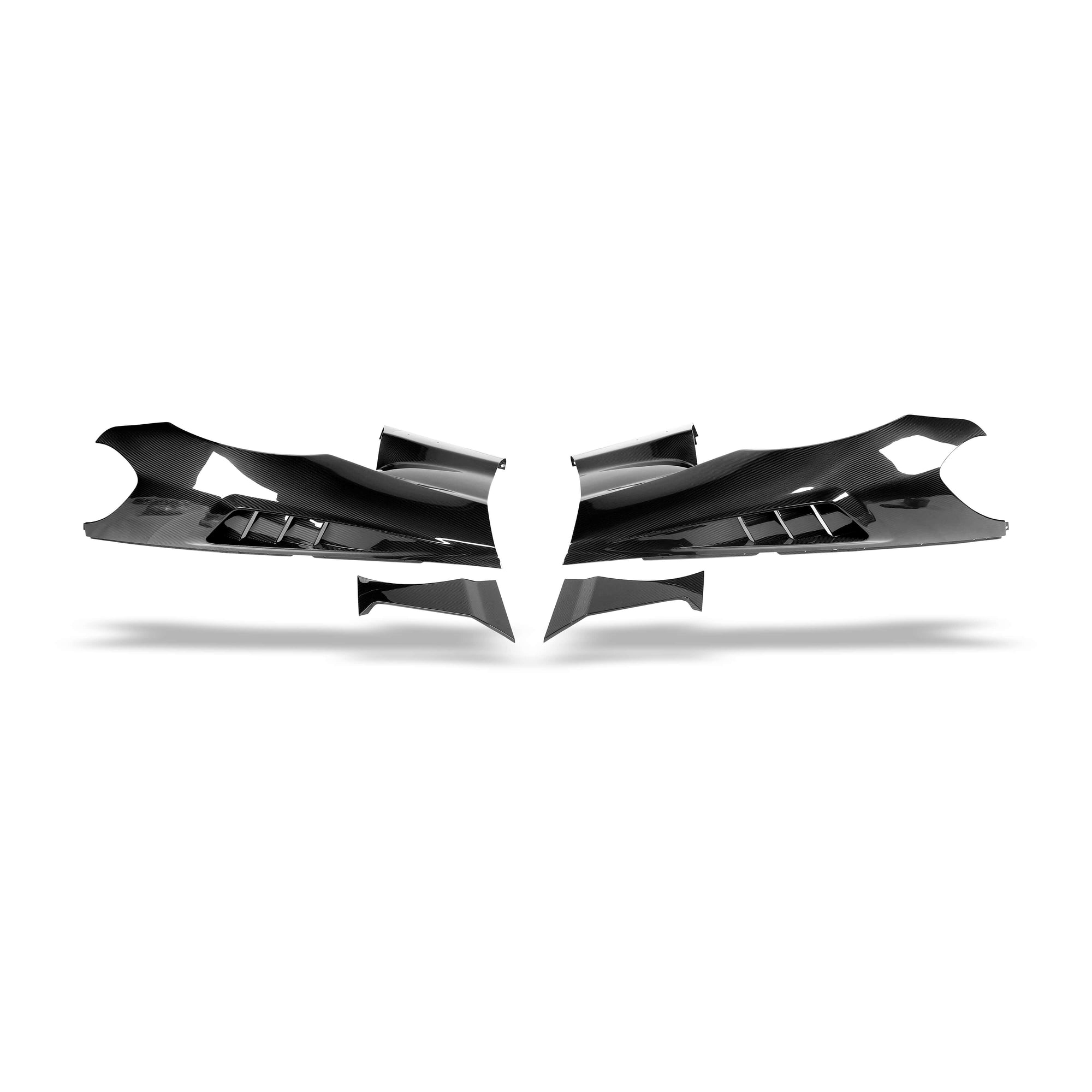 Corvette C6 Carbon Fiber Side Fenders