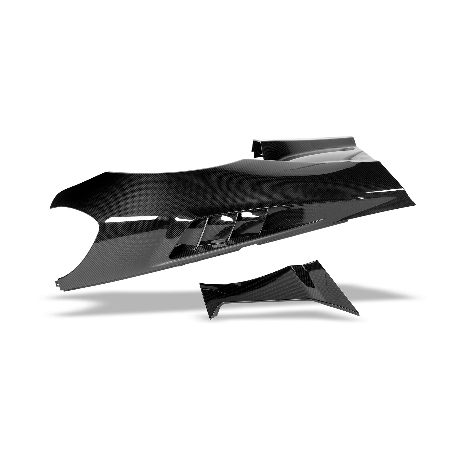 Corvette C6 Carbon Fiber Side Fenders