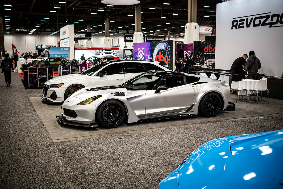 SEMA CHEVROLET C7