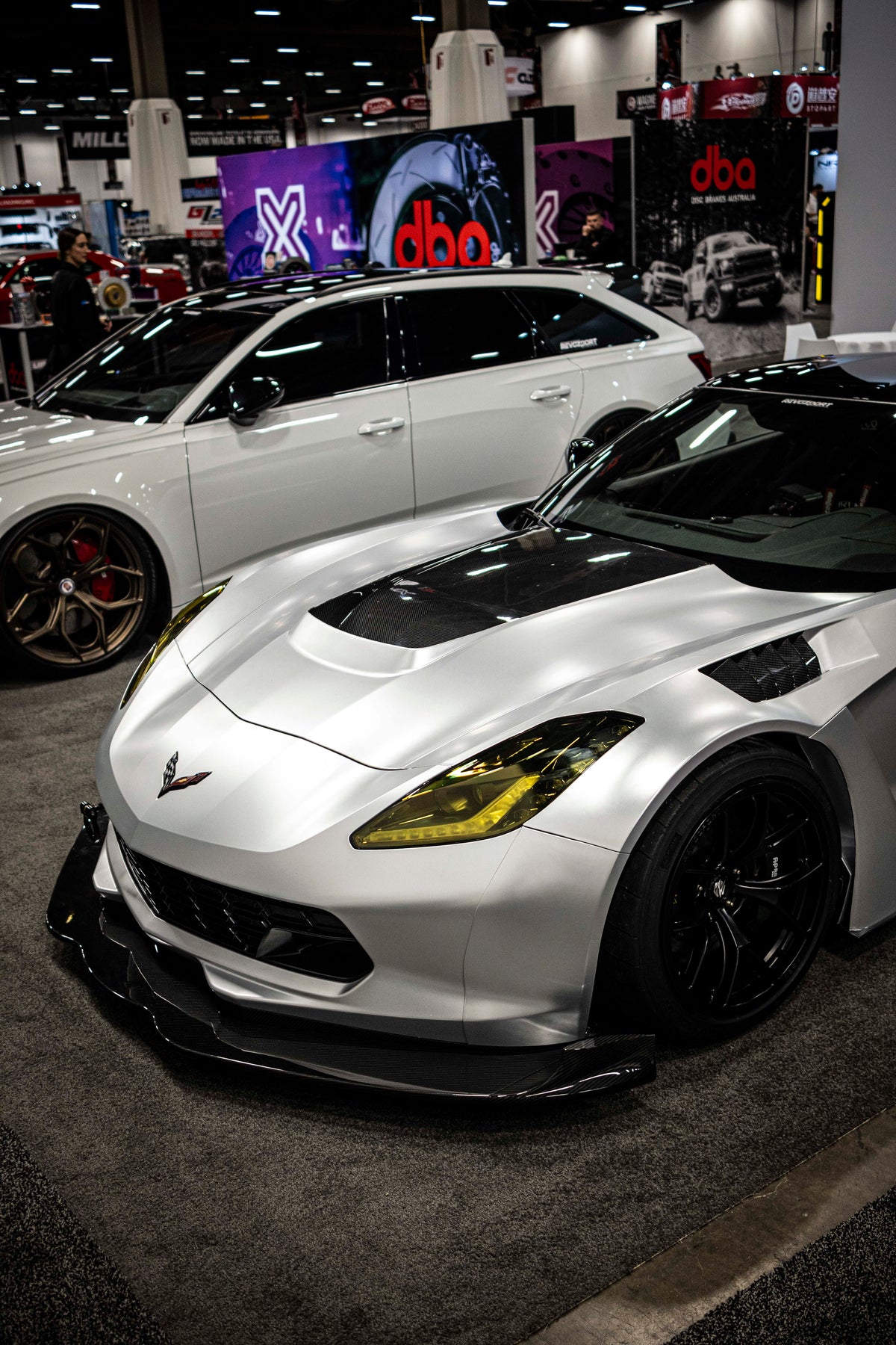 SEMA CHEVROLET C7