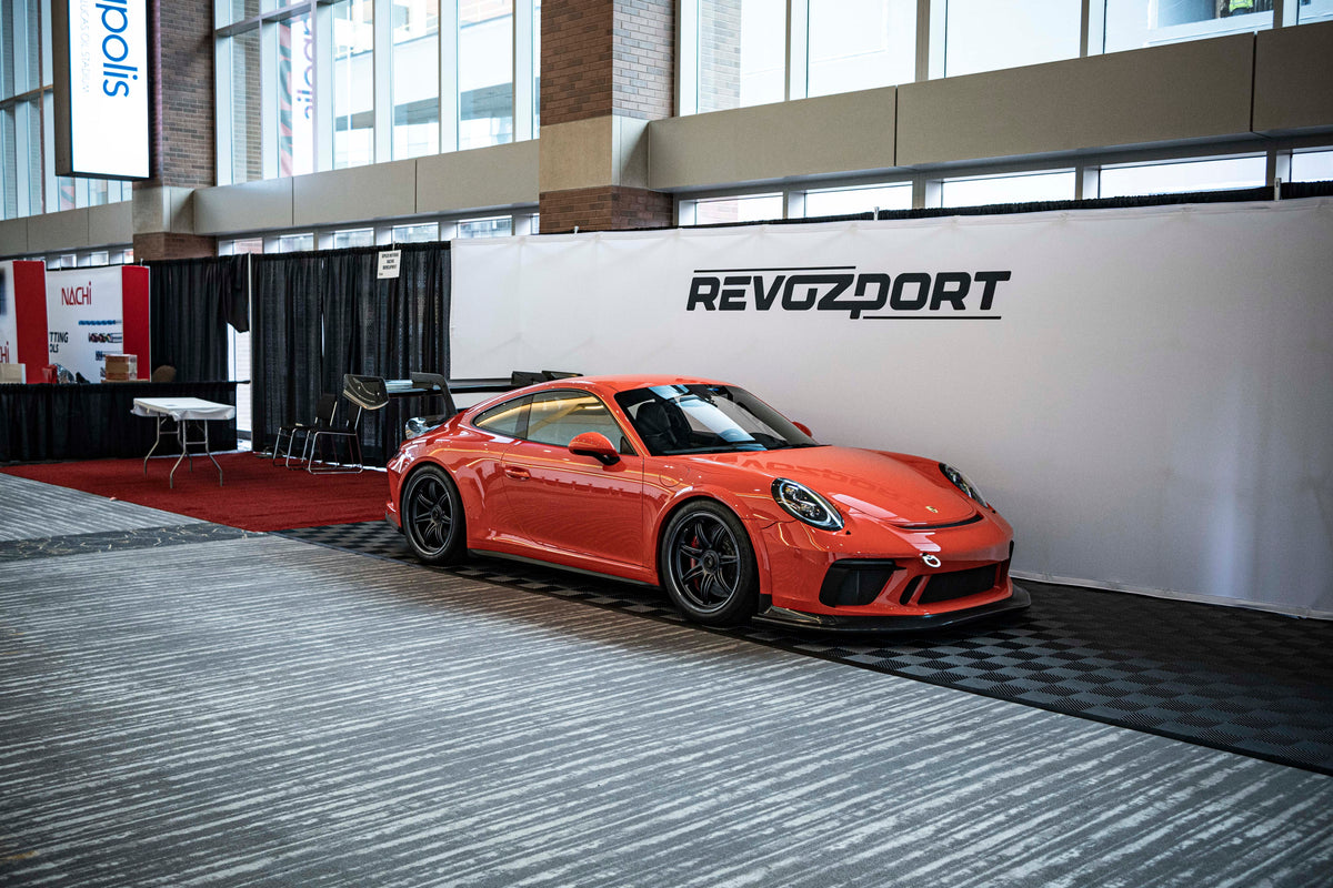 Porsche 991.2 GT3 with RevoZport MS14R wheels