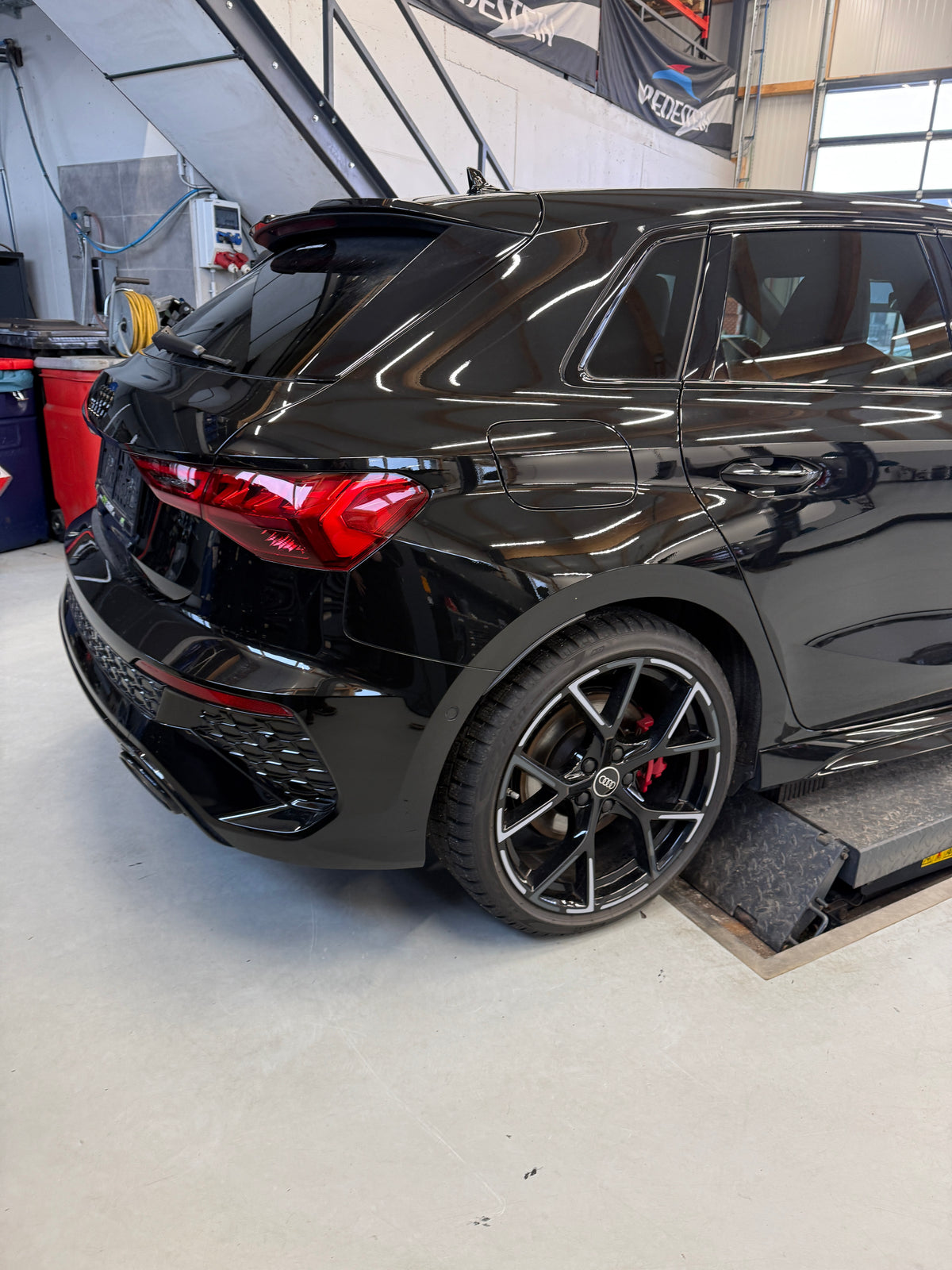 Austria Audi RS3 8Y Sportback Street Build