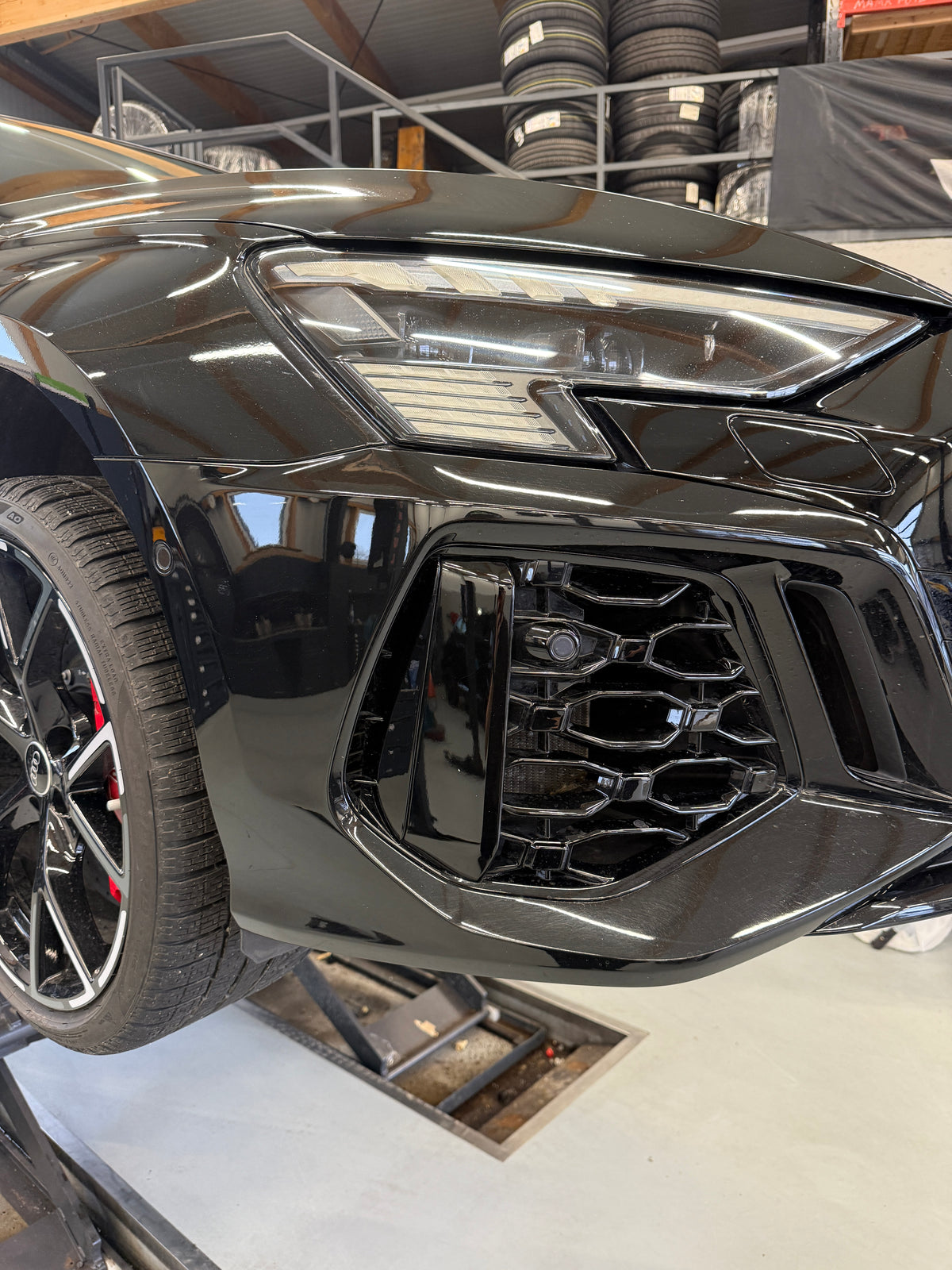 Austria Audi RS3 8Y Sportback Street Build