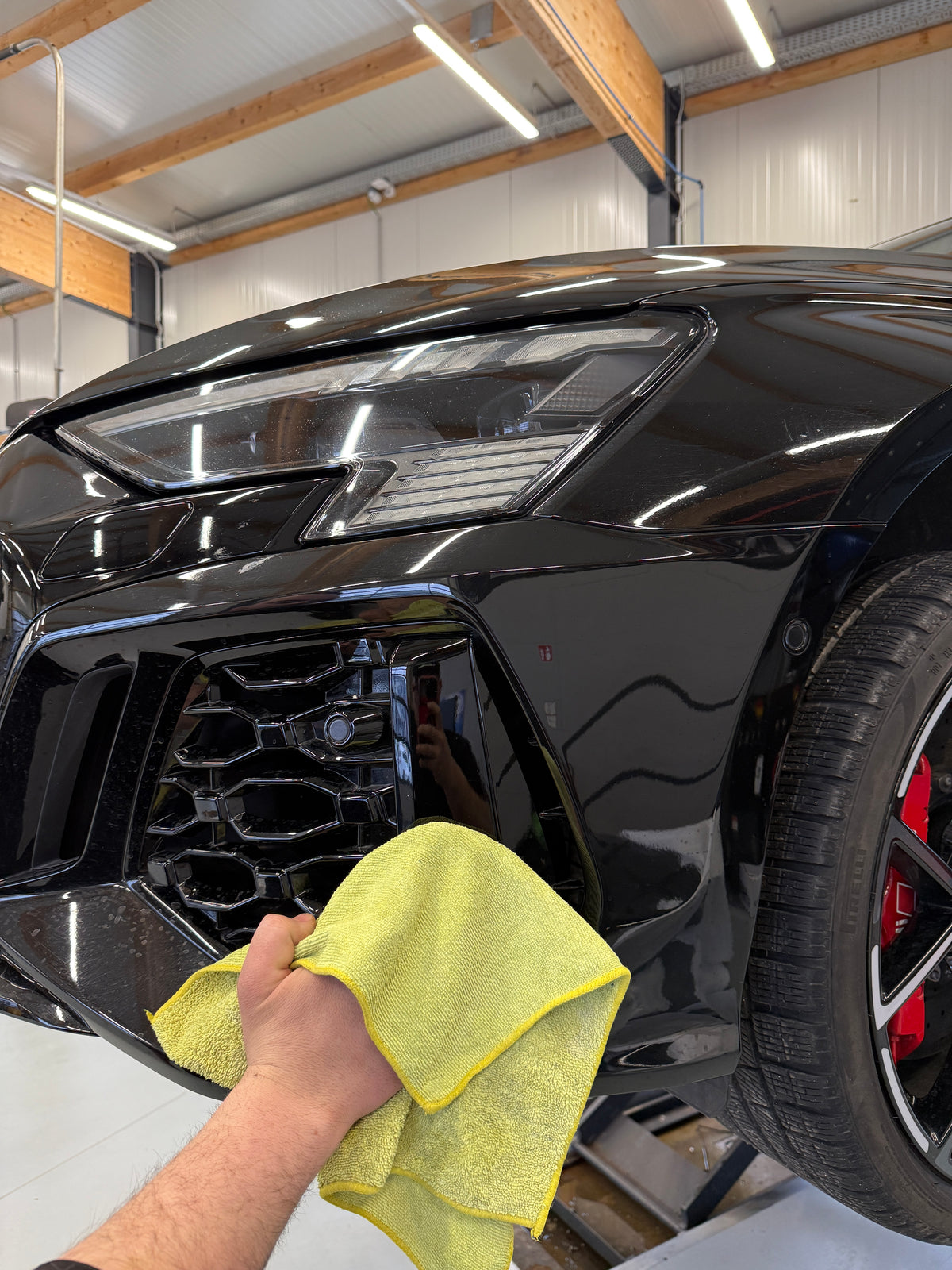 Austria Audi RS3 8Y Sportback Street Build