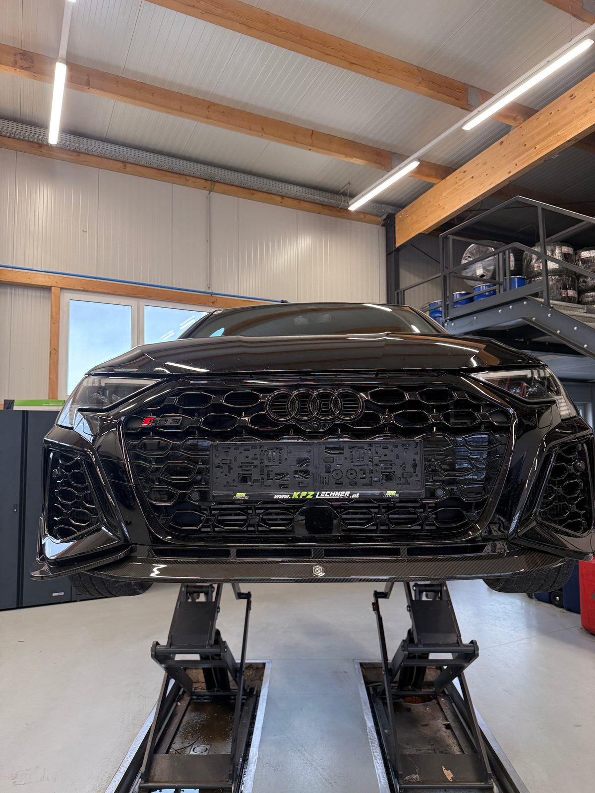Austria Audi RS3 8Y Sportback Street Build