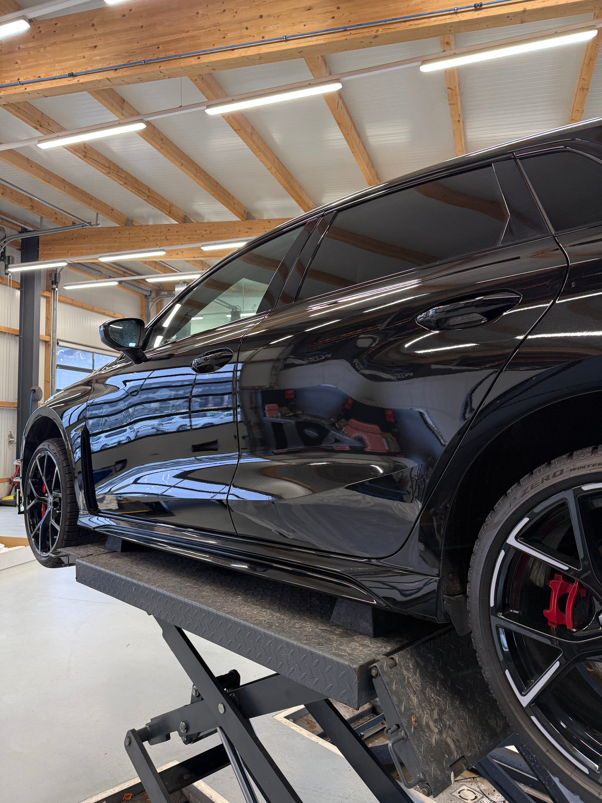 Austria Audi RS3 8Y Sportback Street Build