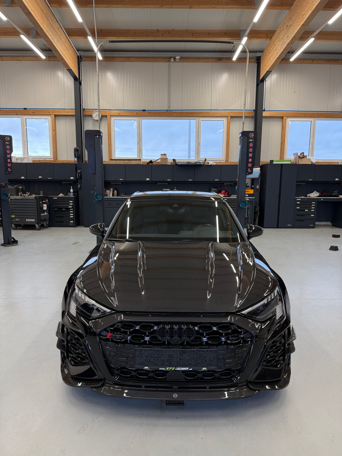 Austria Audi RS3 8Y Sportback Street Build