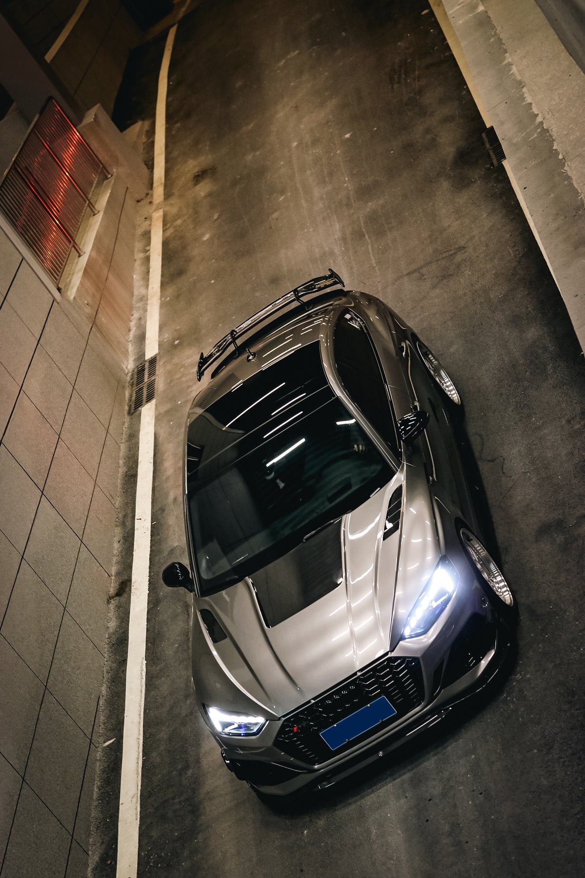 Shenzhen Audi RS5 B9.5 Sportback Street Build