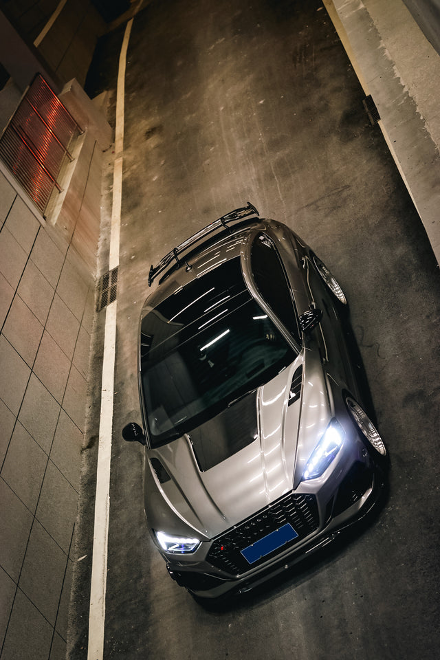 Shenzhen Audi RS5 B9.5 Sportback Street Build