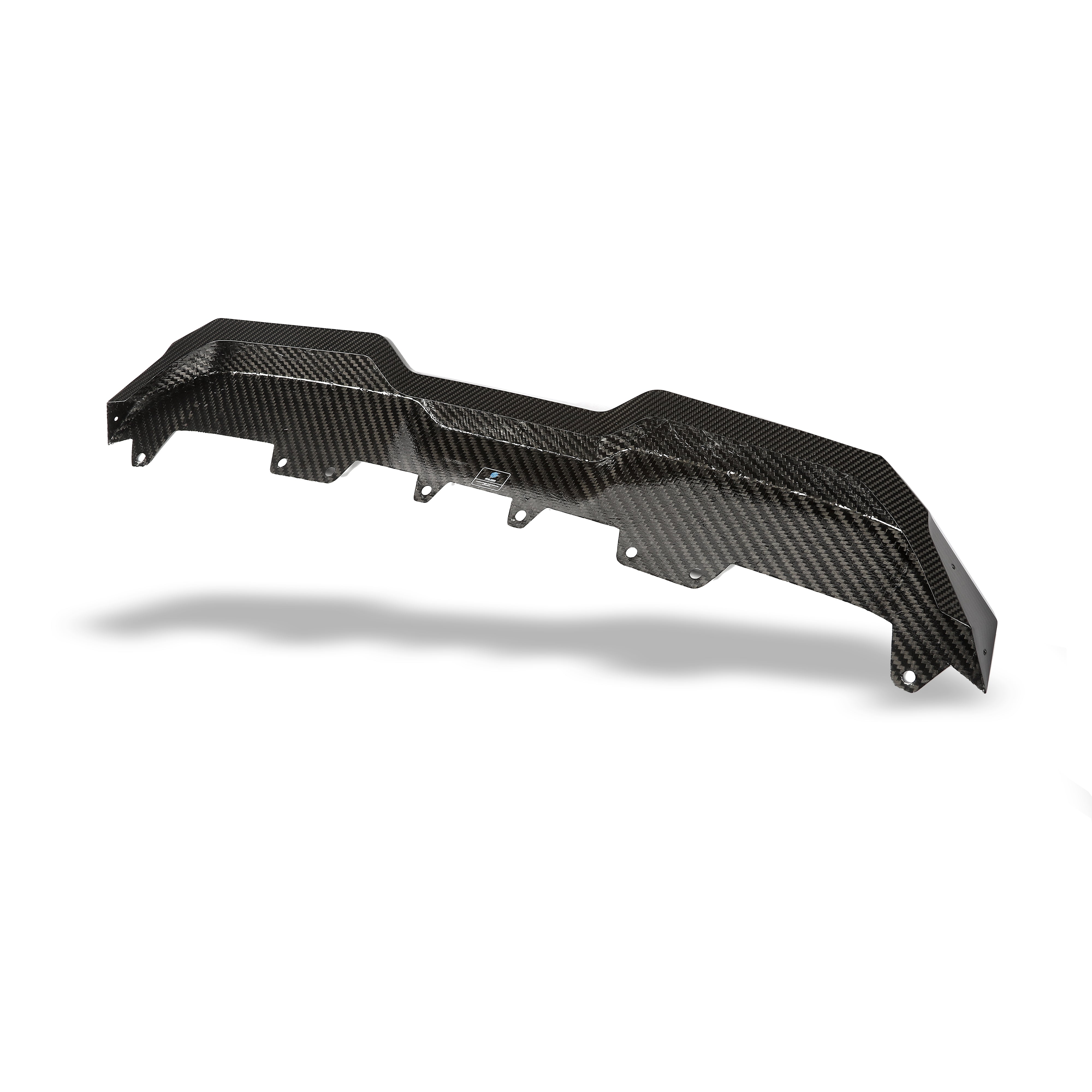 BMW X6M F96 LCI Carbon Fiber Front Lip
