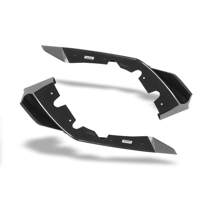 BMW X6M F96 LCI Carbon Fiber Front Lip
