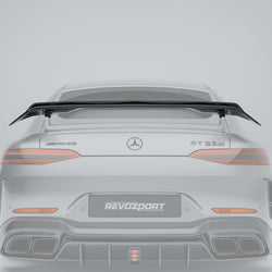 Mercedes-AMG GT 63 S X290 Carbon Fiber Rear Spoiler with high-gloss finish