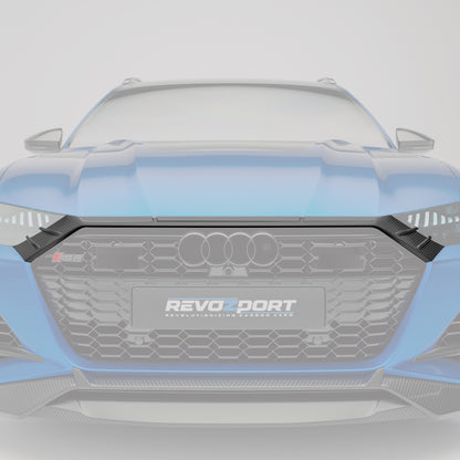 Audi RS6 C8 Carbon Fiber Front Grill