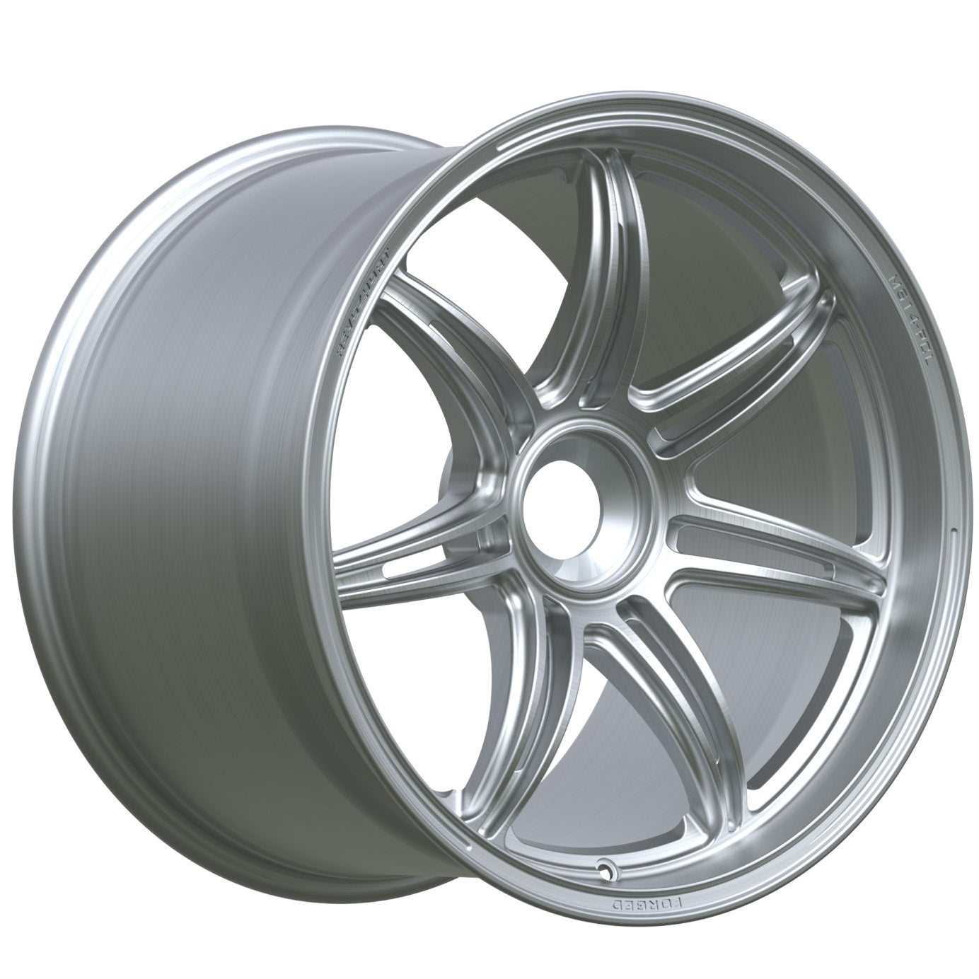 Revozport Forged Race Wheels MS14R - Porsche Center Lock