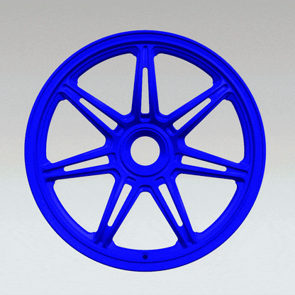 MS14R Race Wheels - Porsche Center Lock