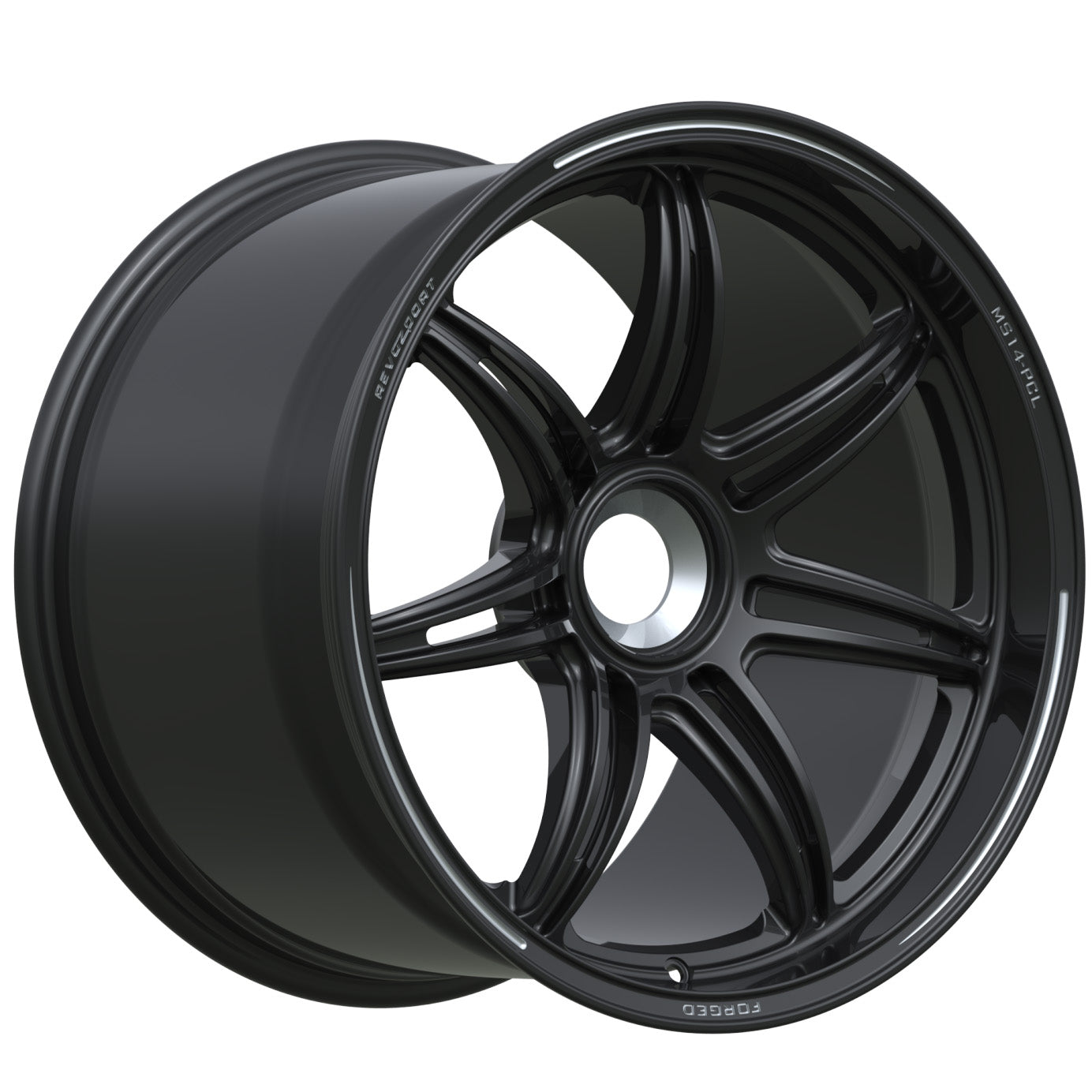 Revozport Forged Race Wheels MS14R - Porsche Center Lock