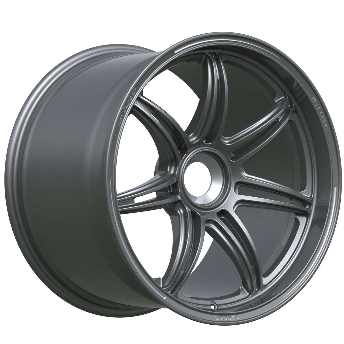 Revozport Forged Race Wheels MS14R - Porsche Center Lock