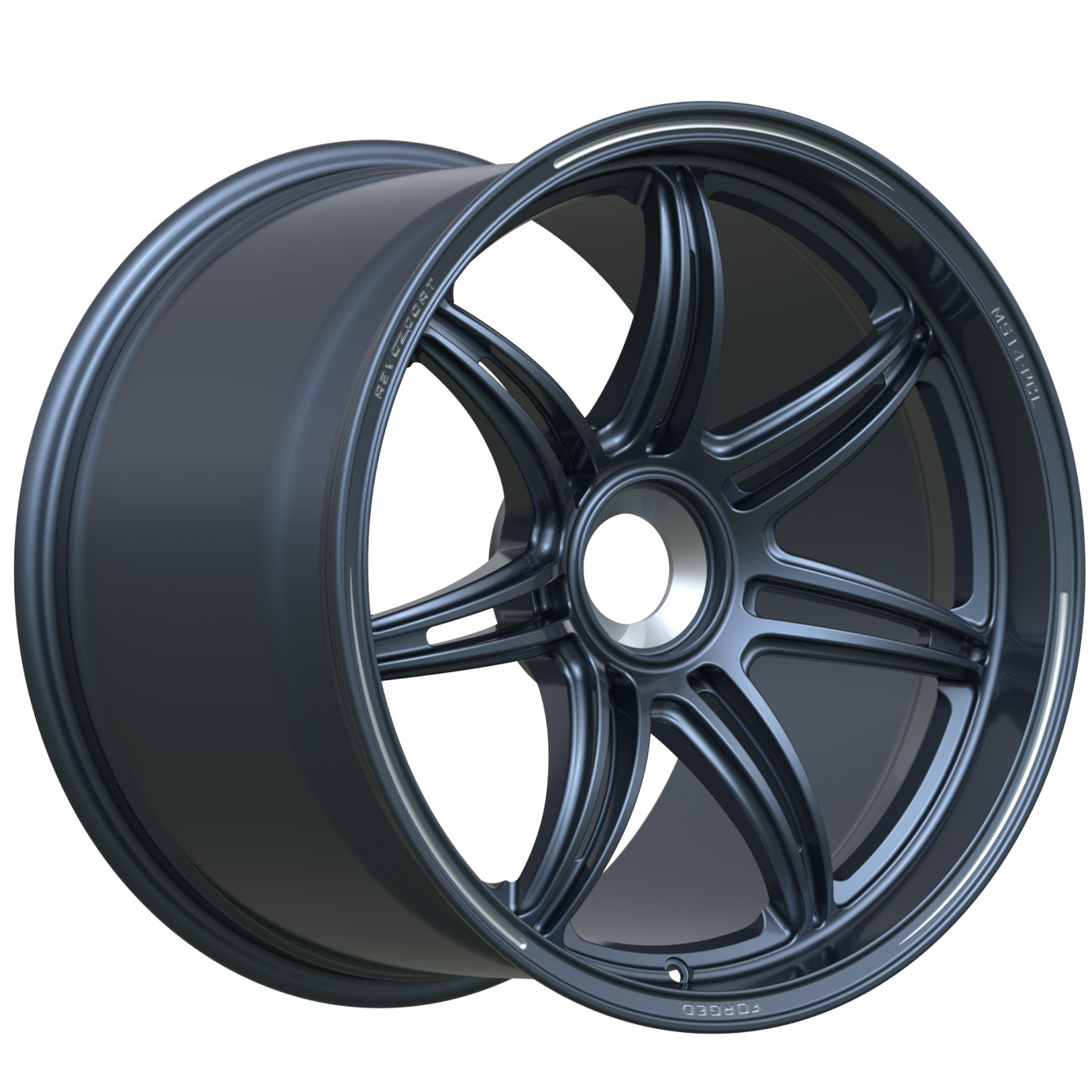 Revozport Forged Race Wheels MS14R - Porsche Center Lock