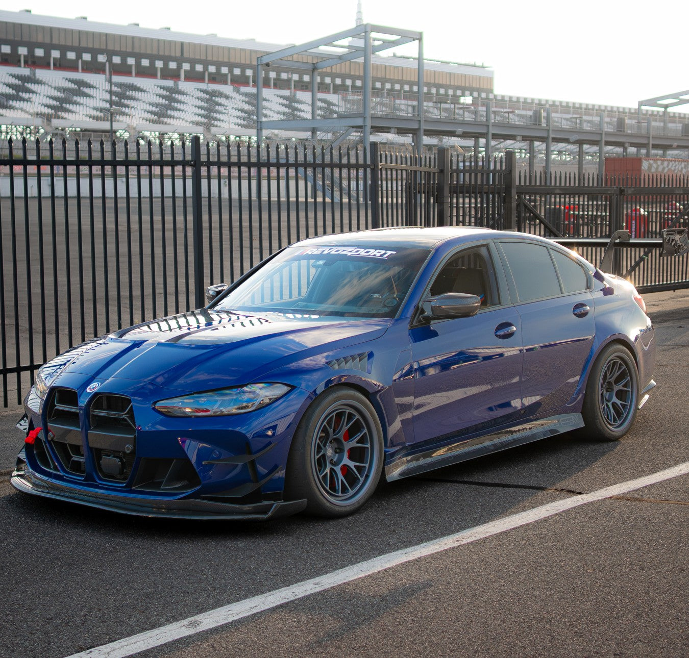 Revozport G80 Aero Mobile