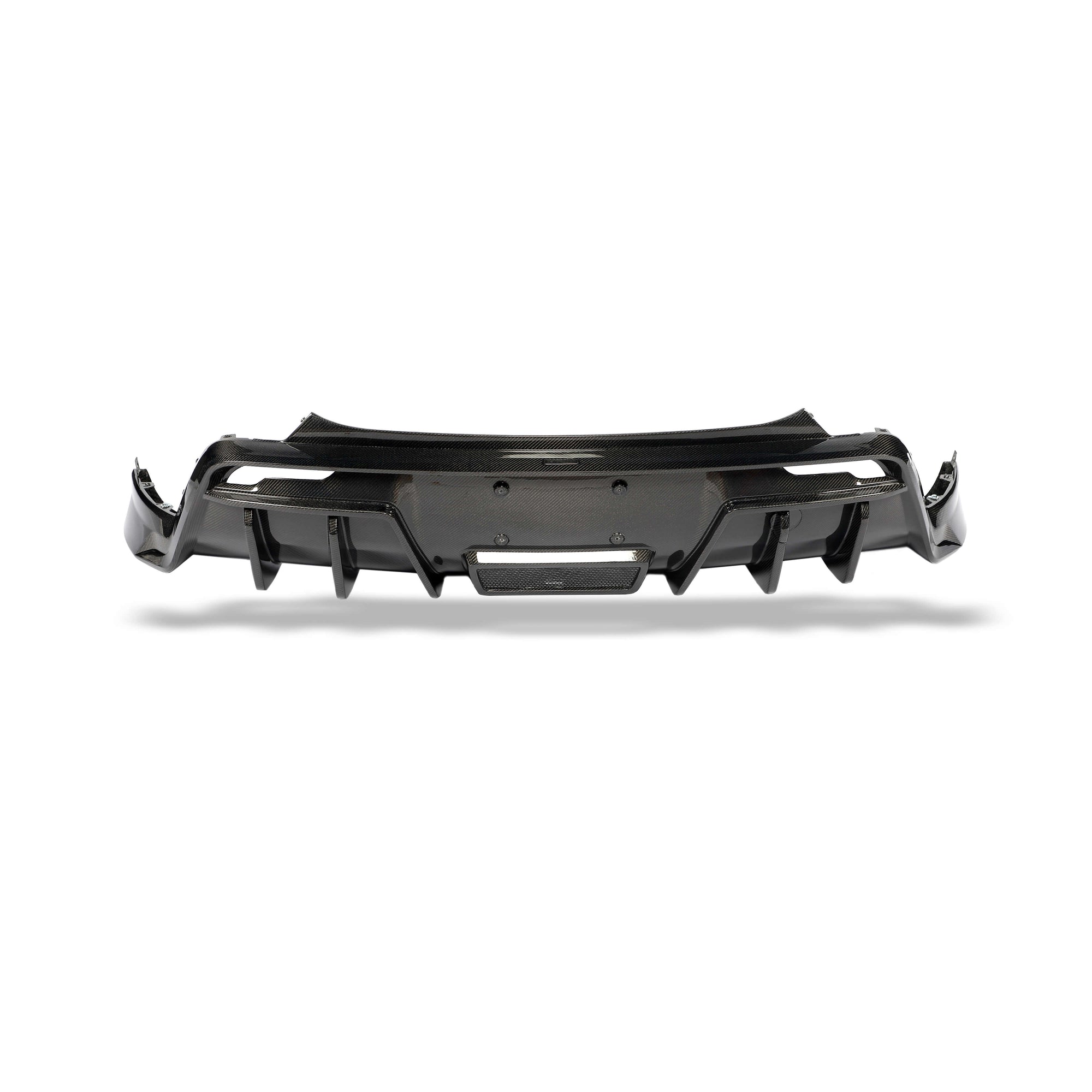 Tesla Model Y Premium（Juniper）碳纤维后扩散器