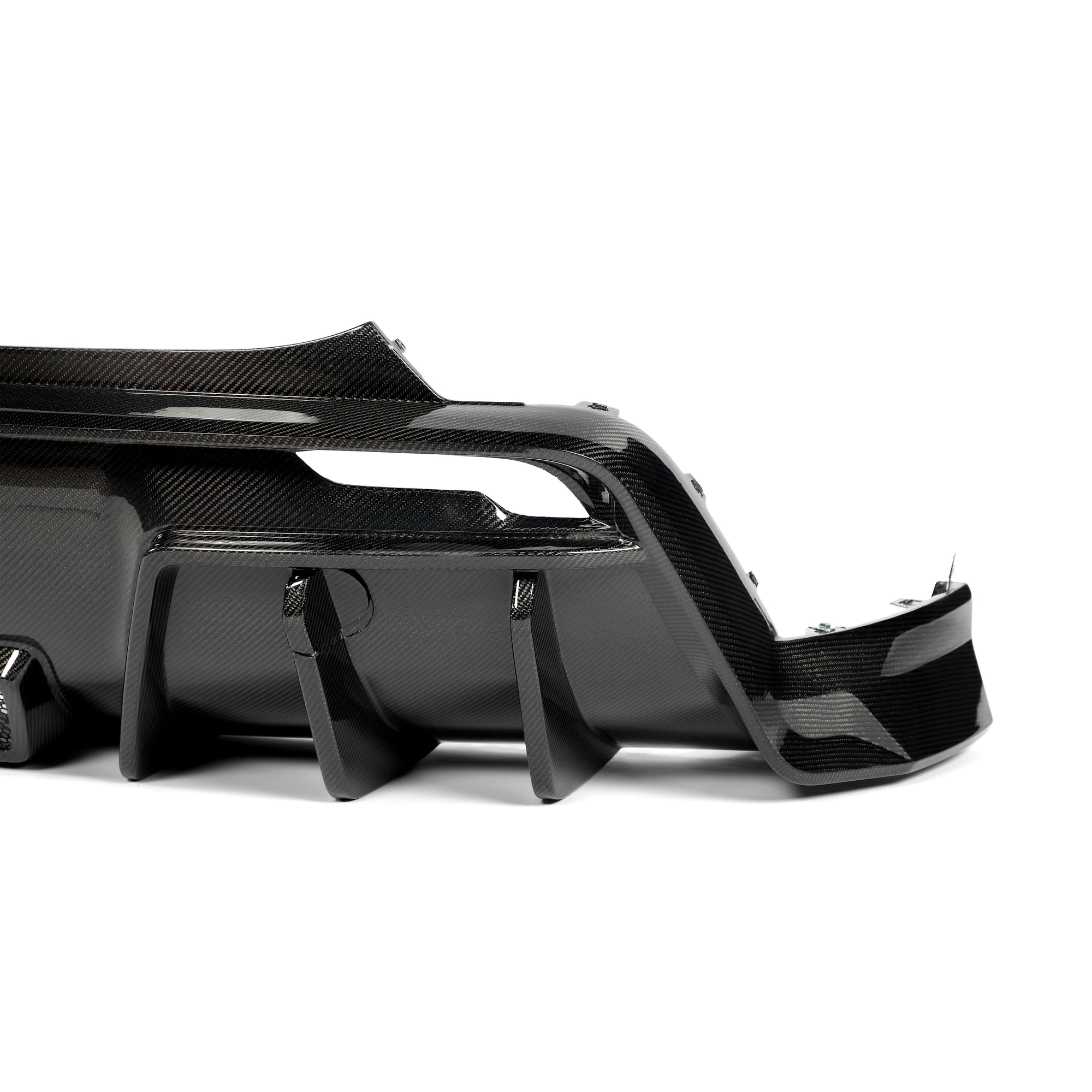 Tesla Model Y Premium（Juniper）碳纤维后扩散器