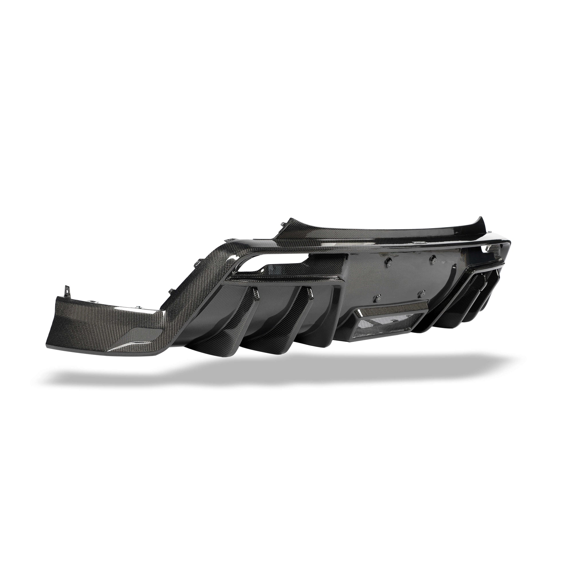 Tesla Model Y Premium（Juniper）碳纤维后扩散器