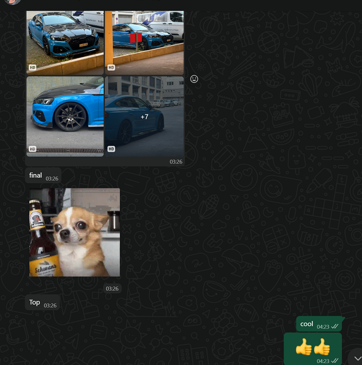 Switzerland Audi RS5 B9.5 Sportback Street Build