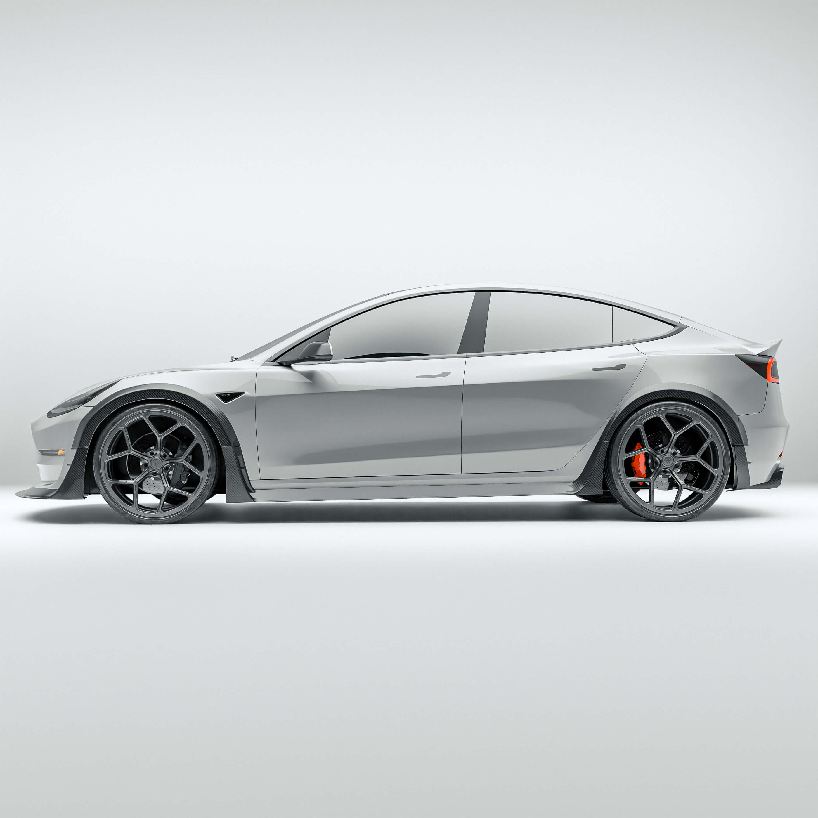 tesla-model-3-carbon-fiber-fender-flares