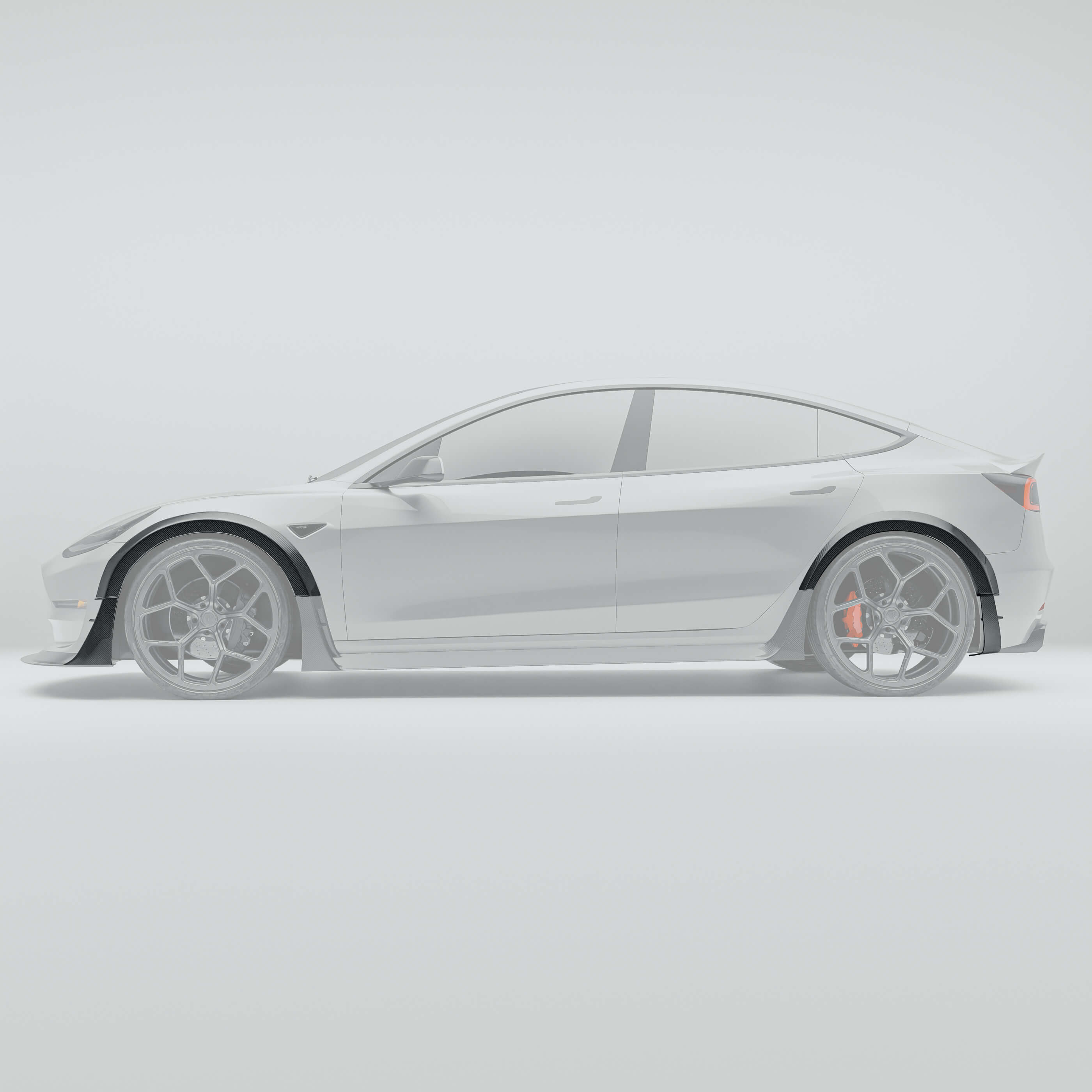 tesla-model-3-carbon-fiber-fender-flares