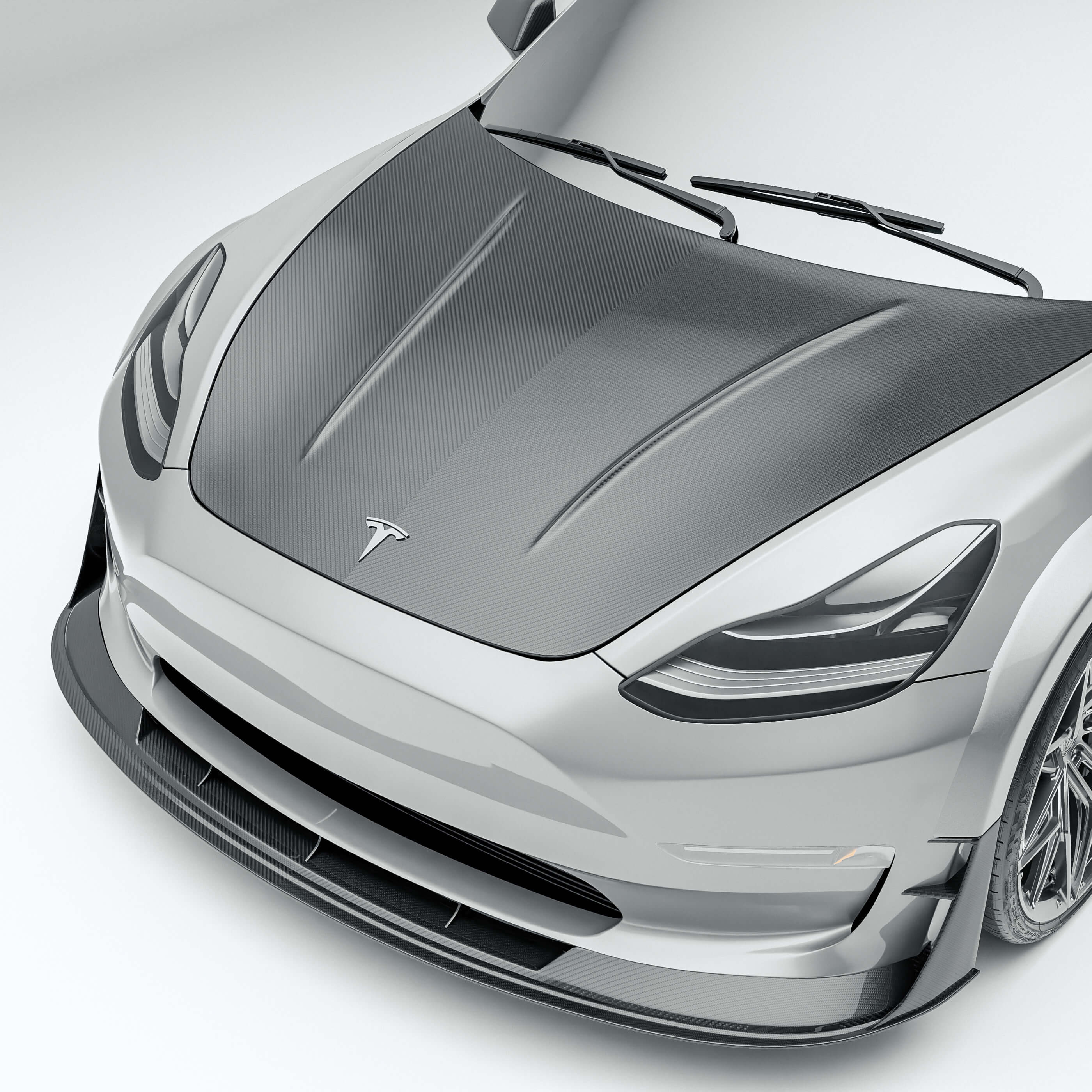 tesla-model-3-carbon-fiber-hood