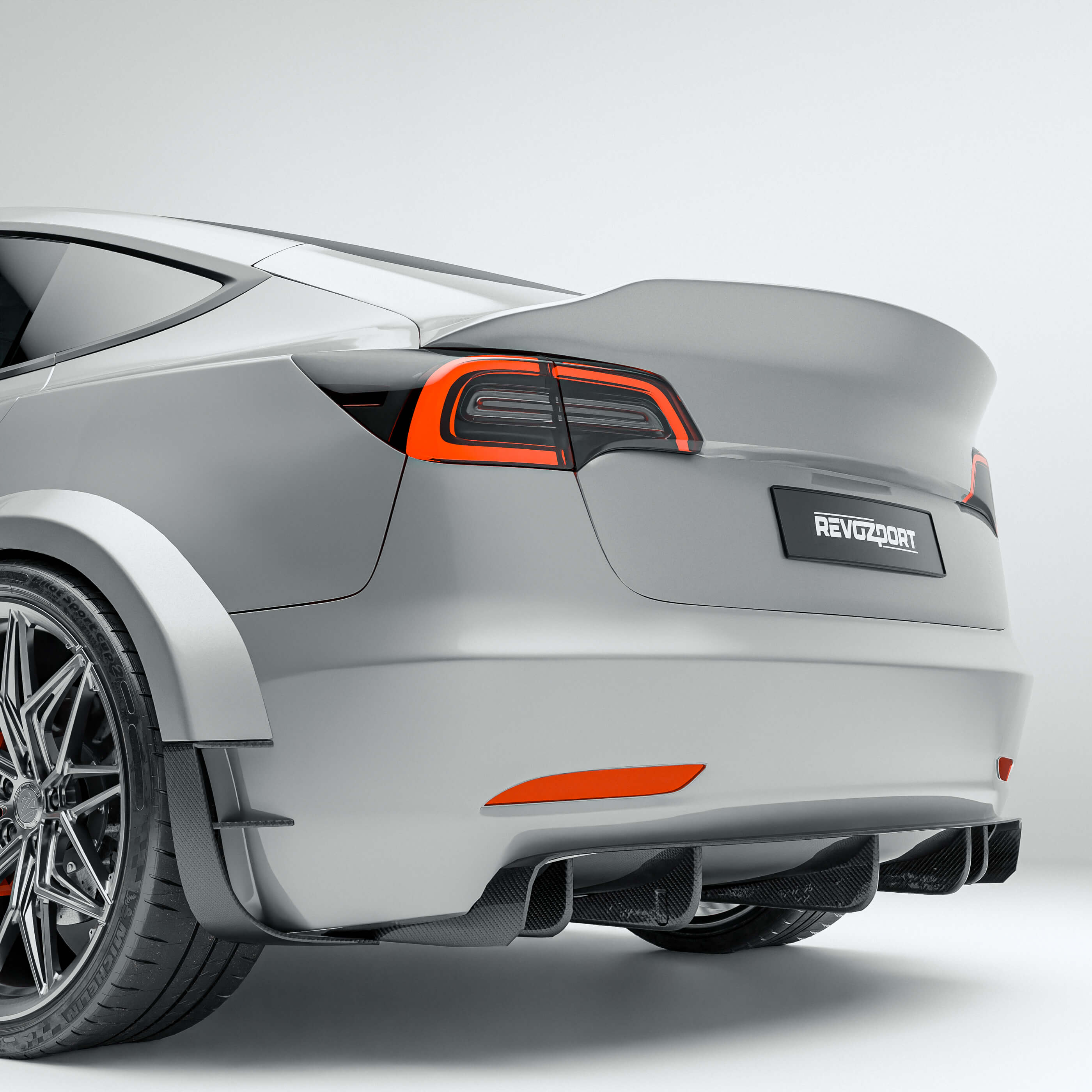 tesla-model-3-carbon-fiber-rear-diffsuer