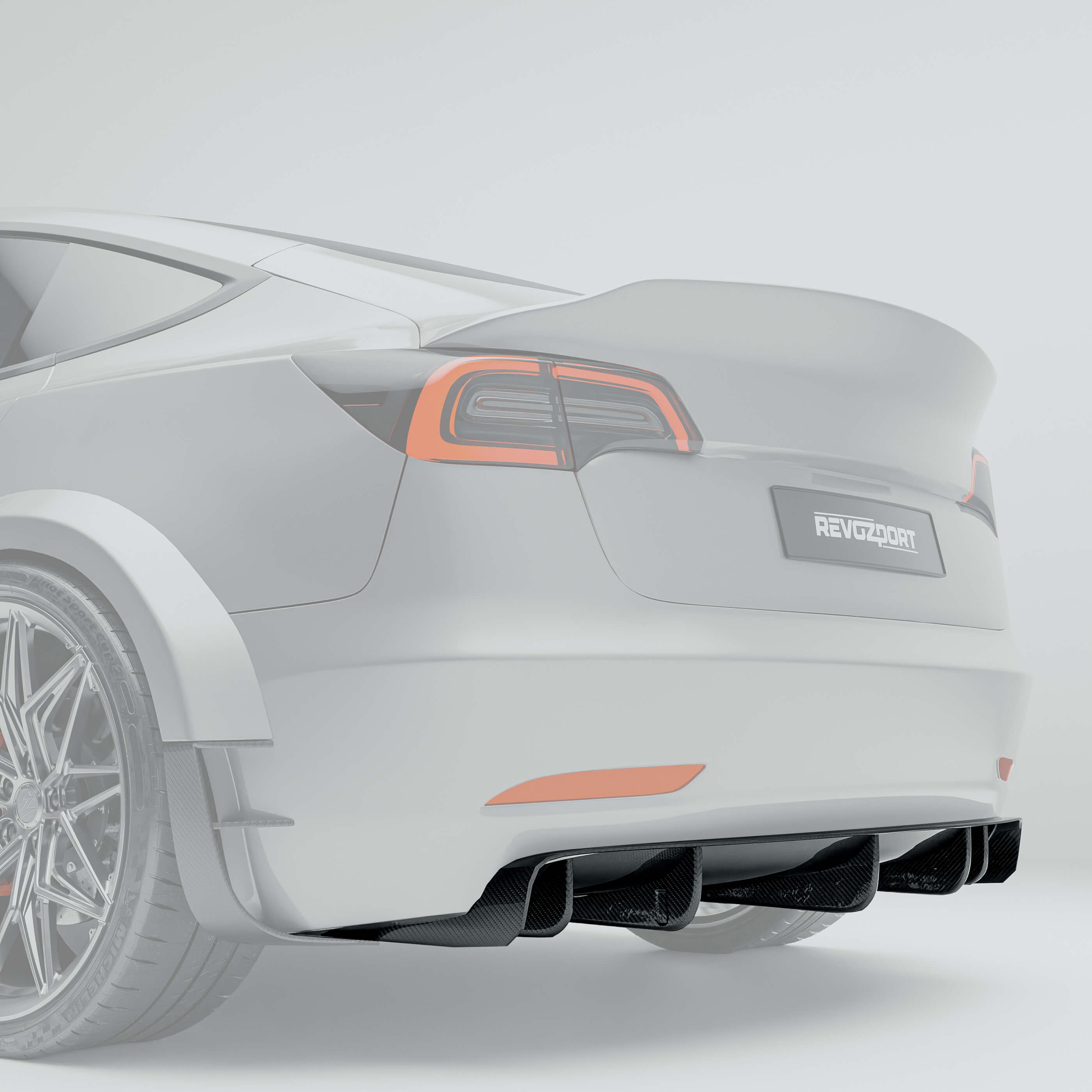tesla-model-3-carbon-fiber-rear-diffsuer
