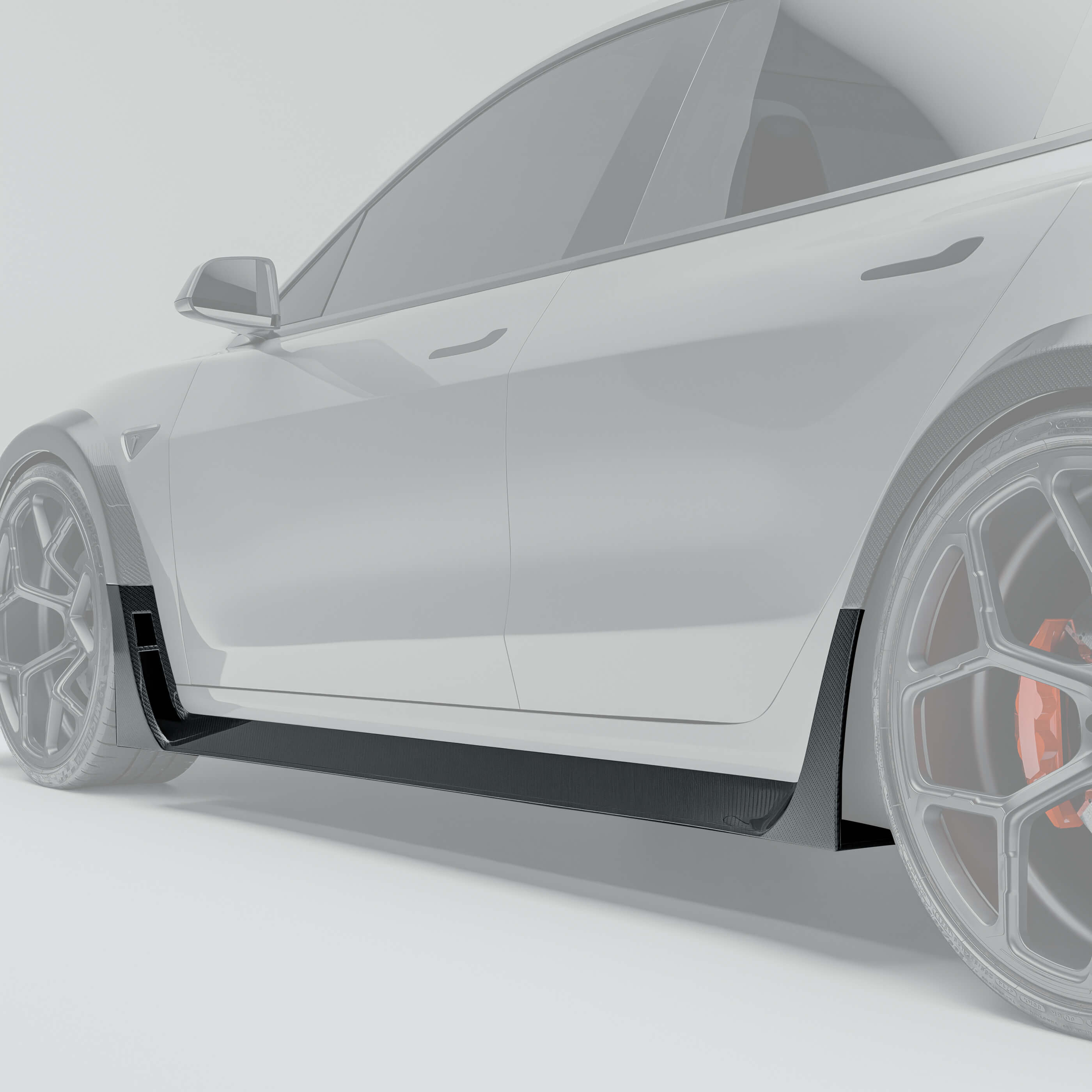 tesla-model-3-carbon-fiber-side-skirts