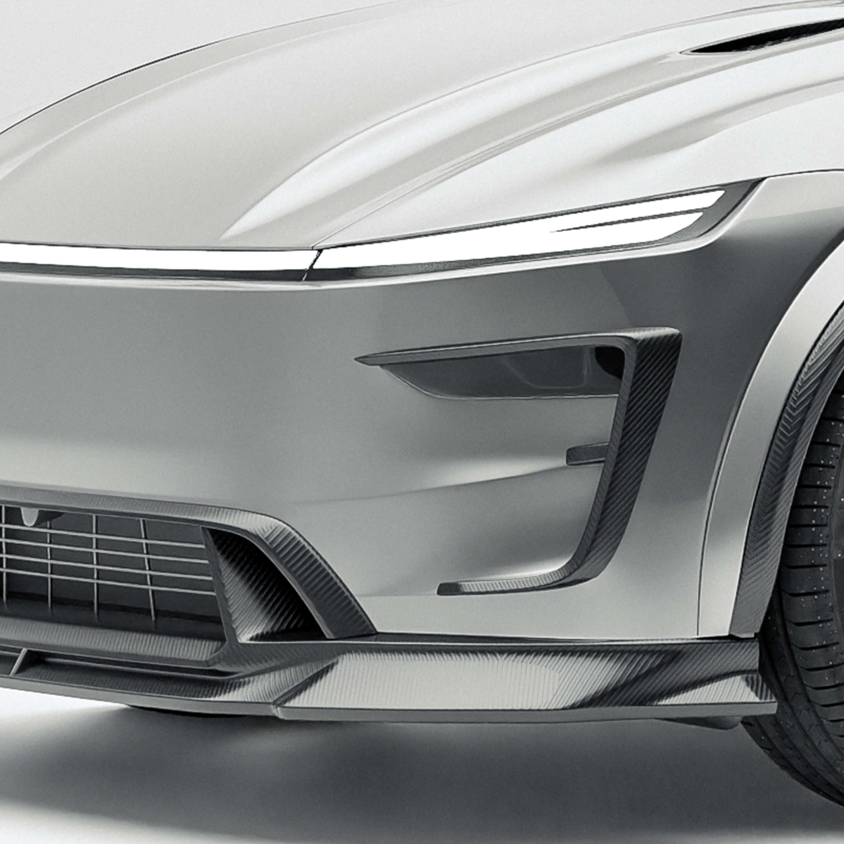 tesla-model-y-facelift-carbon-fiber-front-bumper-canards