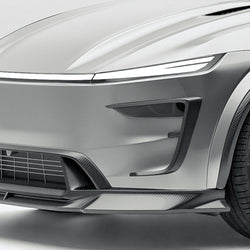 Tesla Model Y Juniper 碳纤维前保险杠导流片