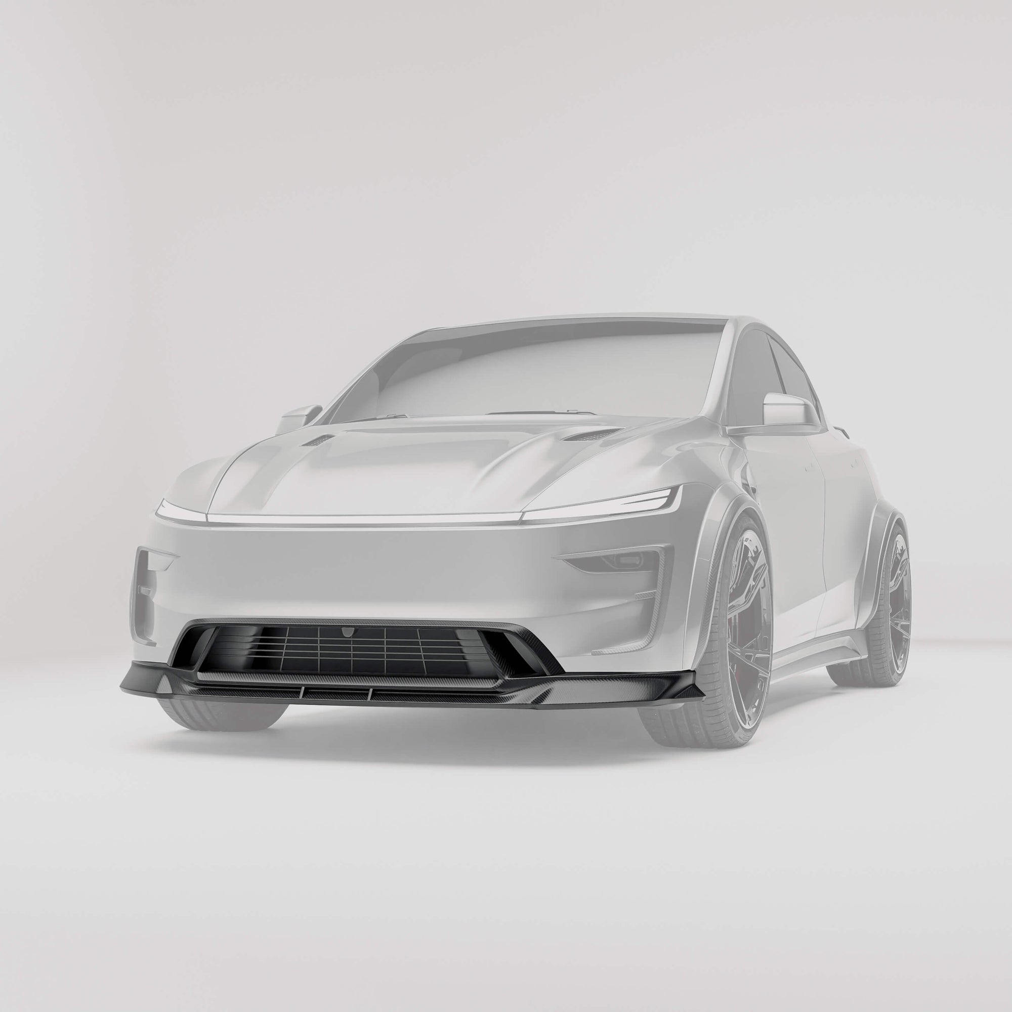 Tesla Model Y Premium（Juniper）碳纤维前唇