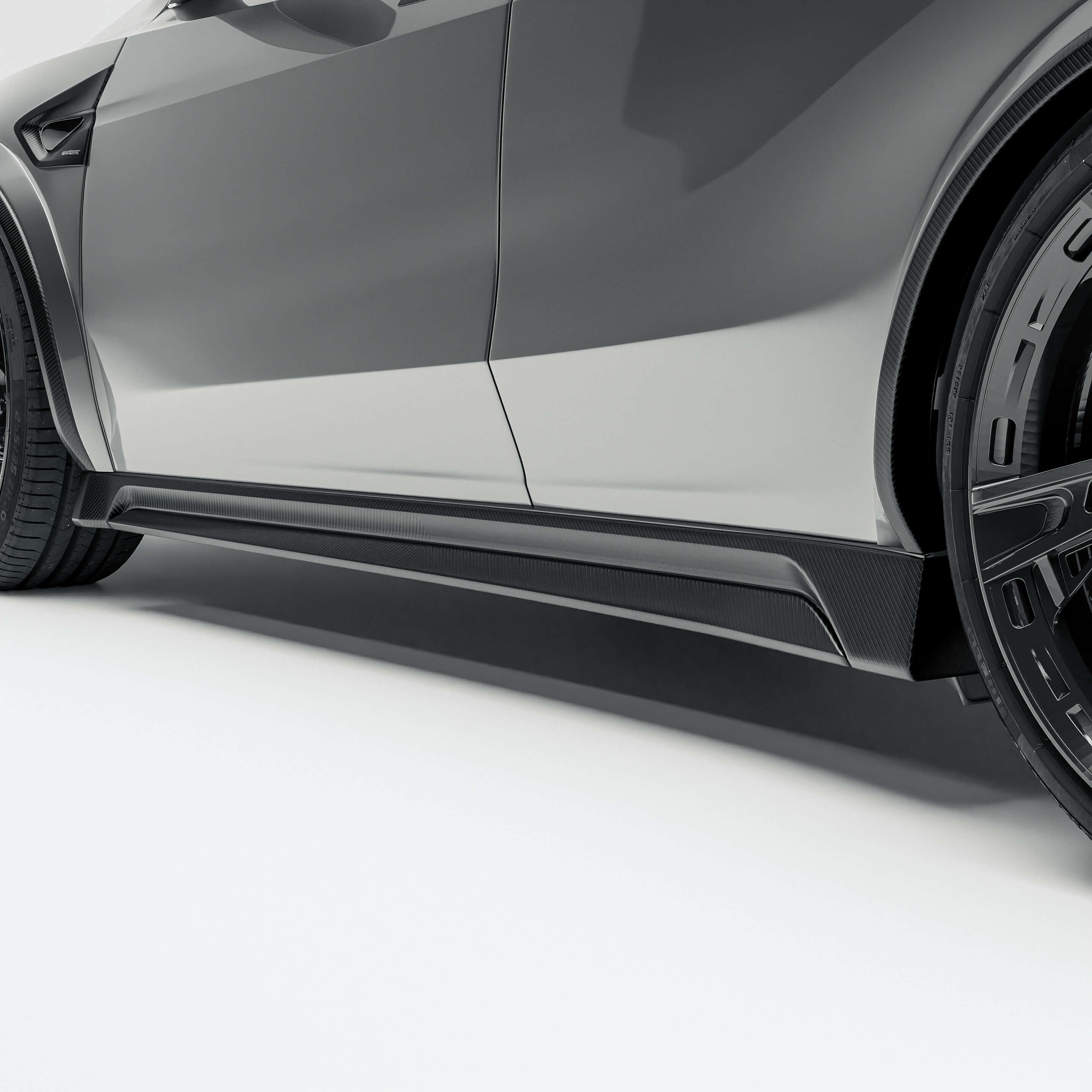 tesla-model-y-facelift-carbon-fiber-side-skirts