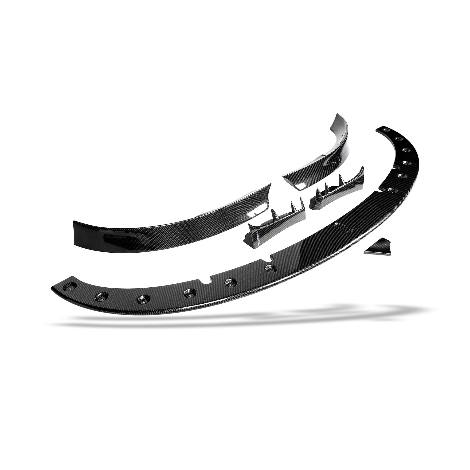 Tesla Model Y 2021-2024 Carbon Fiber Front Lip