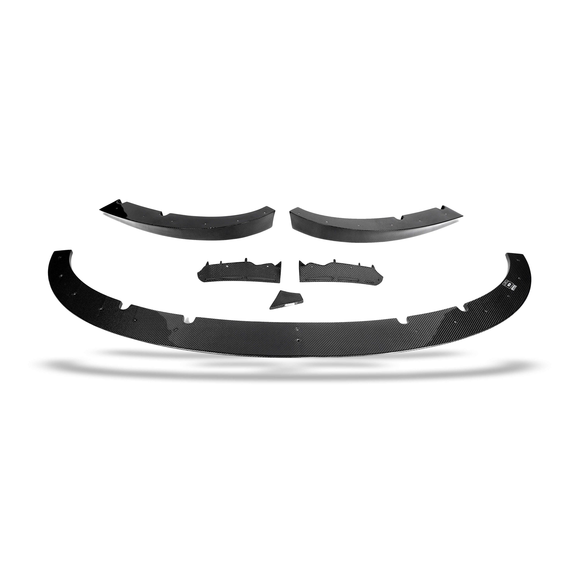 Tesla Model Y 2021-2024 Carbon Fiber Front Lip