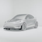 tesla-model-y-carbon-fiber-front-lip-with-protruding-sections