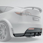 tesla-model-y-carbon-fiber-rear-diffuser-with-protruding-sections
