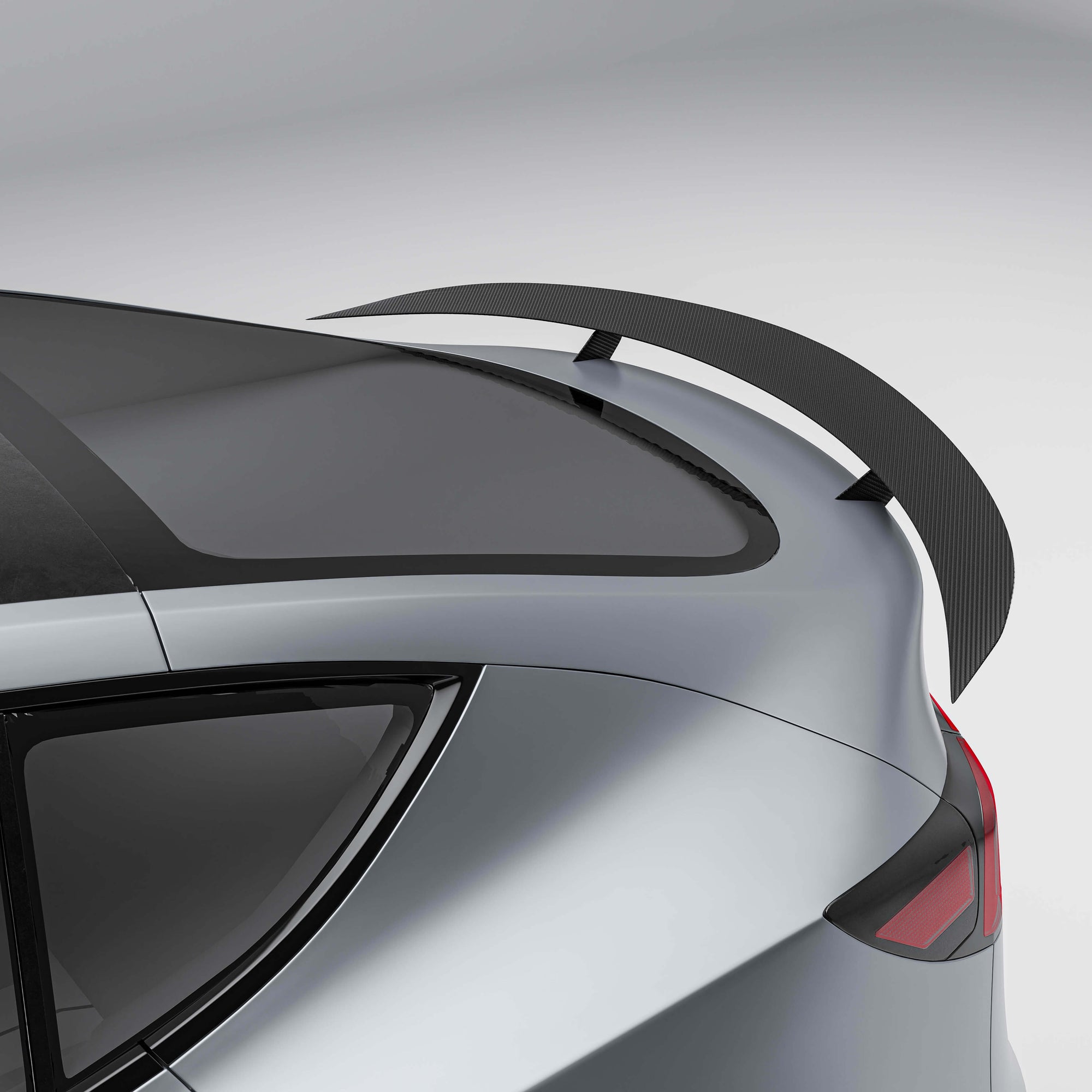 Tesla Model Y 2021-2024 Carbon Fiber Rear Spoiler