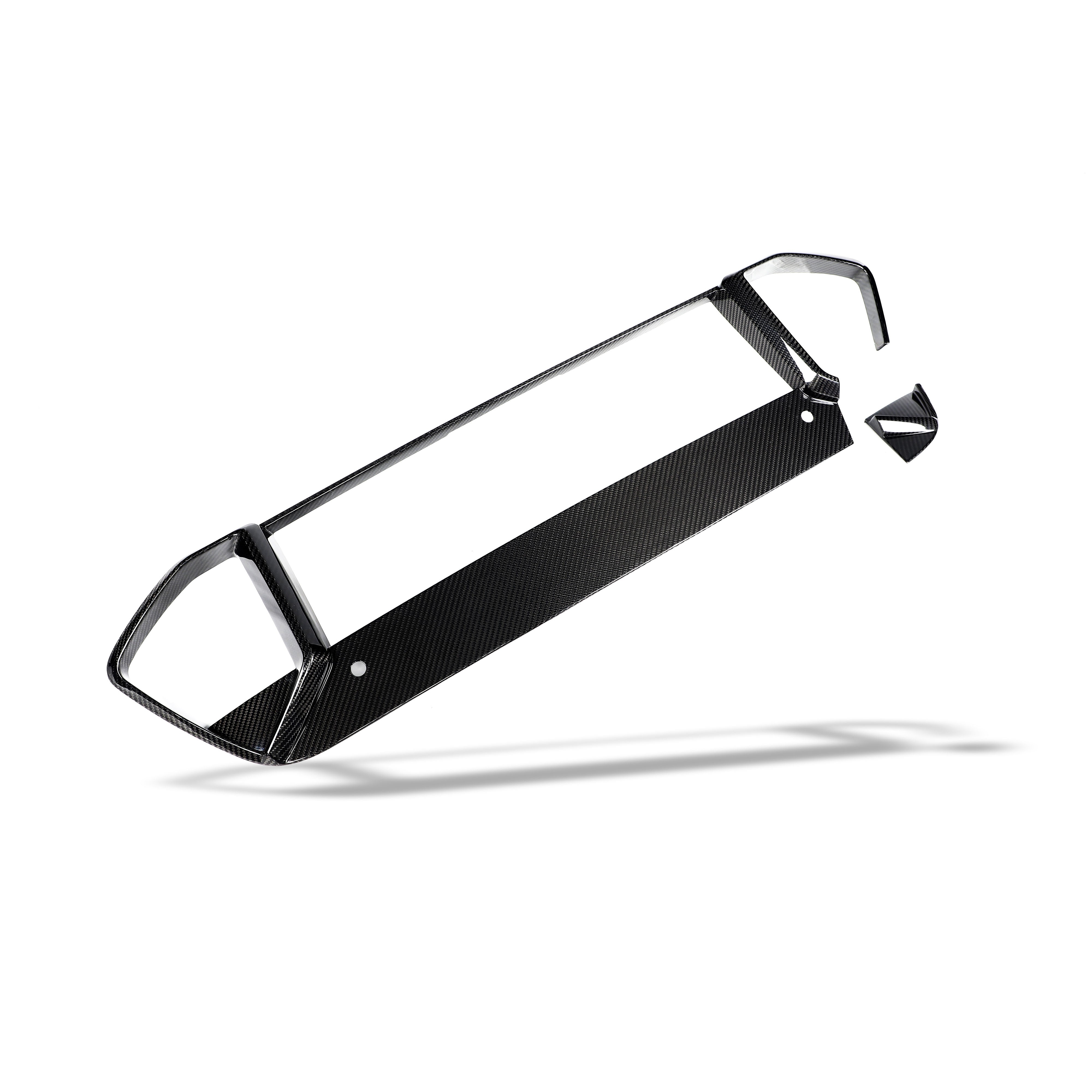 BMW X6M F96 PRE LCI Carbon Fiber Air Intake Trim