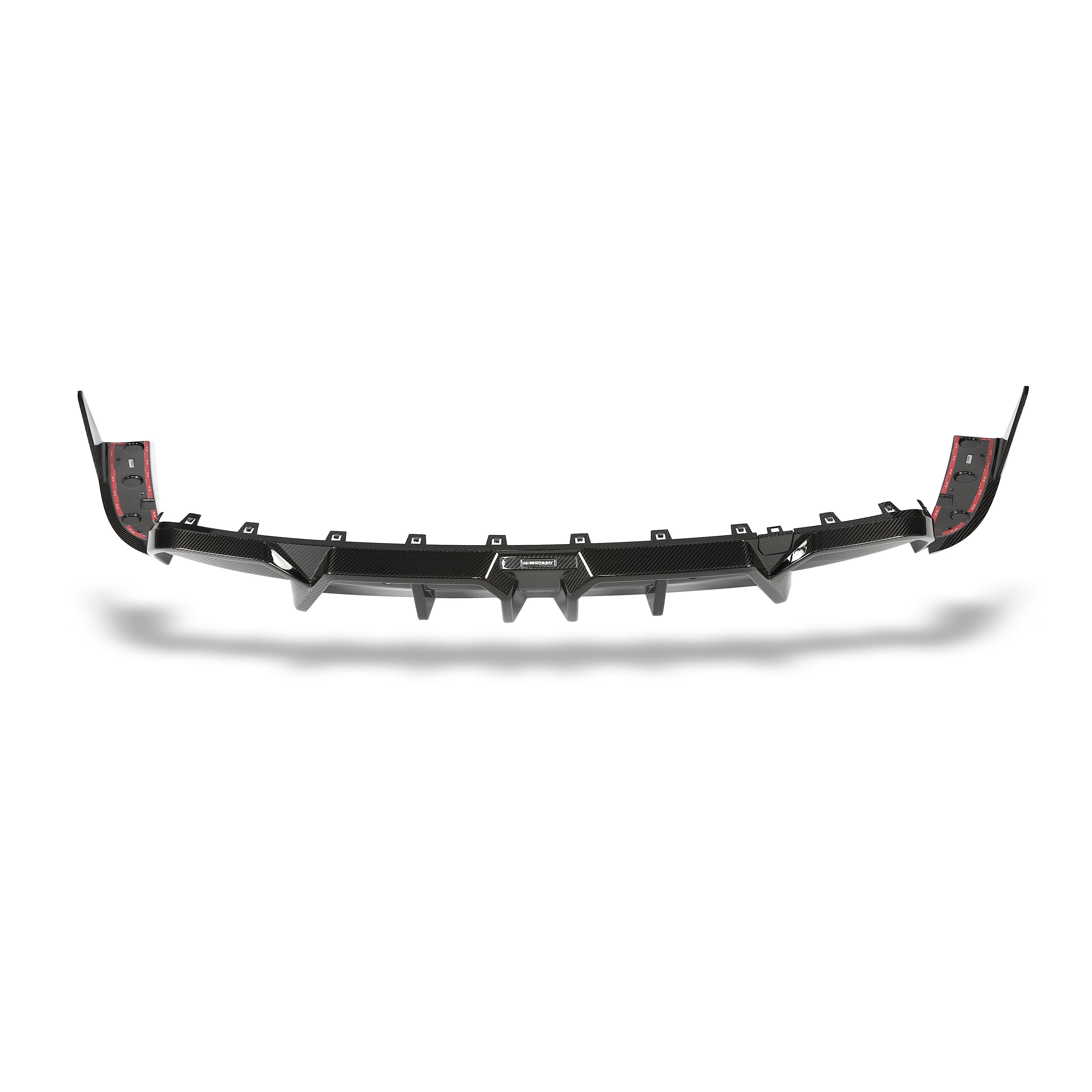 BMW X6M F96 PRE LCI Carbon Fiber Rear Diffuser